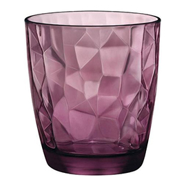 whisky tumbler DIAMOND Rock Purple Acqua 30.5 cl with mark; 0.2 l product photo