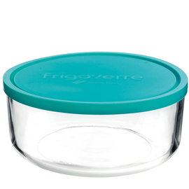 storage container 3.1 ltr FRIGOVERRE CLASSIC glass with PP lid round Ø 230 mm H 96 mm product photo