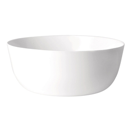 bowl TOLEDO WHITE tempered glass Ø 230 mm H 94 mm product photo