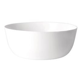 bowl TOLEDO WHITE tempered glass Ø 230 mm H 94 mm product photo