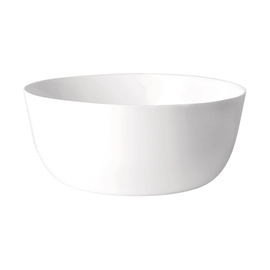 bowl 1400 ml TOLEDO WHITE tempered glass Ø 190 mm H 80 mm product photo