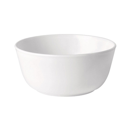 bowl 295 ml TOLEDO WHITE tempered glass Ø 110 mm H 51 mm product photo