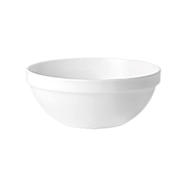 stacking bowl CAREWARE WHITE tempered glass Ø 101 mm H 41 mm product photo