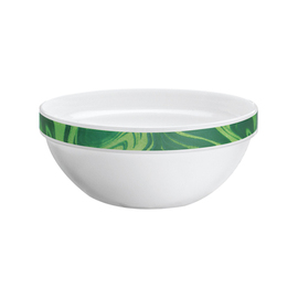 stacking bowl 315 ml NATURA GREEN tempered glass Ø 120 mm H 49 mm product photo