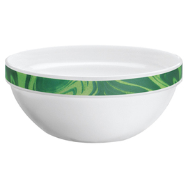 stacking bowl 925 ml NATURA GREEN tempered glass Ø 172 mm H 70 mm product photo