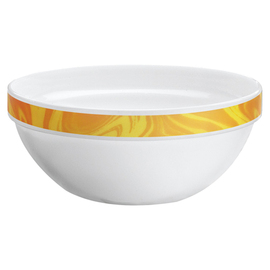 stacking bowl 925 ml NATURA YELLOW tempered glass Ø 172 mm H 70 mm product photo
