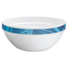 stacking bowl 925 ml NATURA BLUE tempered glass Ø 172 mm H 70 mm product photo
