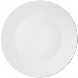 plate flat GRANGUSTO white tempered glass | round Ø 330 mm product photo