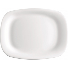 platter GRANGUSTO white tempered glass | rectangular 330 mm x 240 mm product photo