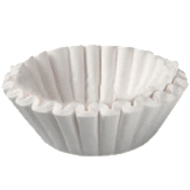 basket filter paper B 5 (HW) white filter size 110/360 250 pieces product photo