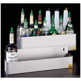 speed rack 2 shelves suitable for 16 bottles  L 794 mm  B 203 mm  H 194 mm product photo