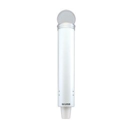 cup dispenser transparent white  L 406 mm | suitable for cup Ø 57 - 73 mm product photo