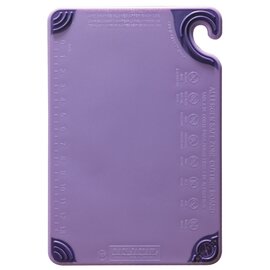 cutting board ALLERGEN SAF-T-ZONE plastic  • purple | 305 mm  x 457 mm  H 13 mm product photo