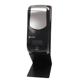 disinfectant dispenser with sensor black tabletop unit 900 ml battery-operated product photo