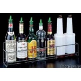 speed rack 1 shelf suitable for 6 bottles  L 610 mm  B 114 mm  H 152 mm product photo