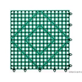 draining mat Versa-Mat® plastic green 305 mm x 305 mm product photo