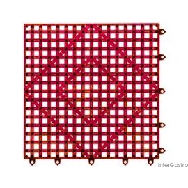 draining mat Versa-Mat® plastic red 305 mm x 305 mm product photo