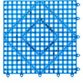 Barmatte, draining mat, 305 x 305 mm, blue product photo