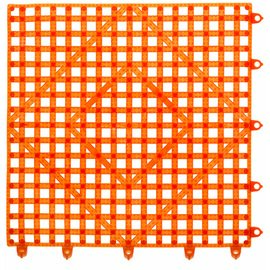 draining mat Versa-Mat® plastic orange 305 mm x 305 mm product photo