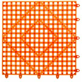 CLEARANCE | draining mat Versa-Mat® plastic orange 305 mm x 305 mm product photo
