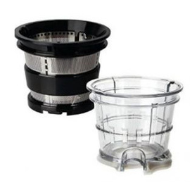 Smoothie filter pair: ice cream and juicer product photo