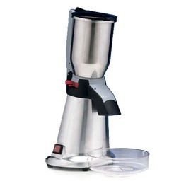 ice shaver MSG 100 tabletop unit cast aluminium stainless steel | 450 watts 230 volts product photo