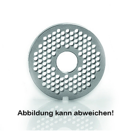 Perforated disc Ø 4.5 mm, for meat grinder model TI 32 RS Unger product photo