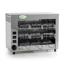 salamander grill Q18 with 9 tongs | 2800 watts H 350 mm L 430 mm x 230 mm product photo