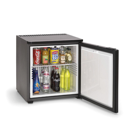 built-in mini-bar E 120 P black 20 ltr | absorber cooling | door swing on the right product photo