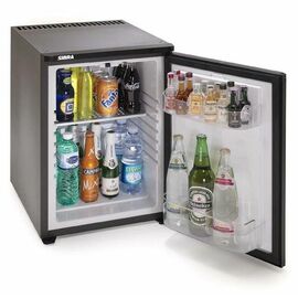 minibar E 141 P anthracite 40 ltr | absorber cooling | door swing on the right product photo