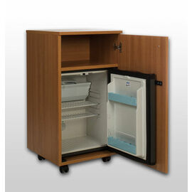 minibar H 140 S oak coloured 40 ltr | absorber cooling | door swing on the right product photo