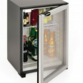 minibar K 60 Ecosmart anthracite 60 ltr | compressor cooling | glass door product photo