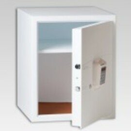 safe 75 ltr grey and white locking system electronic  L 400 mm product photo