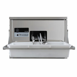 B-Stock | Cutlery-dryer-u. Polishing machine "SH-3000" (desktop device), dimensions: 57 x 55 x H 40 cm, special item: demonstration unit product photo