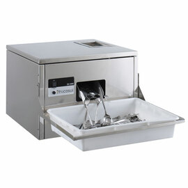 cutlery dryer SH-3000 stainless steel UV light | cutlery units per hour approx. 3000 parts ph | 230 volts 750 watts product photo  S