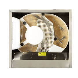 B-Stock | Cutlery-dryer-u. Polishing machine "SH-3000" (desktop device), dimensions: 57 x 55 x H 40 cm, special item: demonstration unit product photo  S