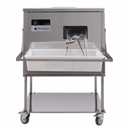 cutlery dryer SH-7000 stainless steel UV light | cutlery units per hour approx. 7000 parts ph | 230 volts 850 watts product photo