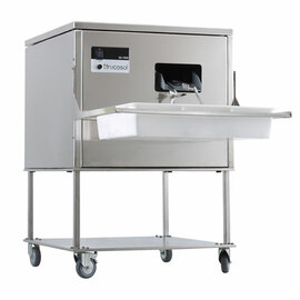 cutlery dryer SH-7000 stainless steel UV light | cutlery units per hour approx. 7000 parts ph | 230 volts 850 watts product photo  S
