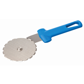 pre-cutting dough wheel  L 260 mm  • 1 wheel corrugated  Ø 100 mm product photo