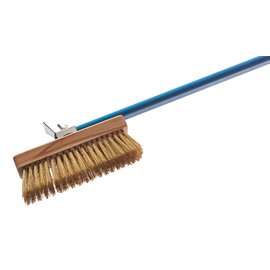 CLEARANCE | brush  | bristles made of brass  L 1600 mm product photo