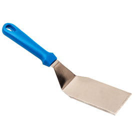 pizza peel plastic stainless steel 120 x 75 mm product photo