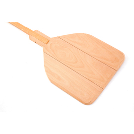 pizza peel wood 410 x 410 mm  L 1910 mm product photo