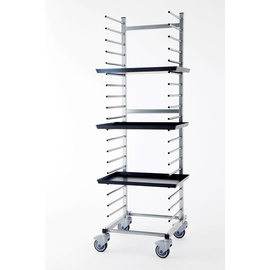 Stainless Steel Bakery Trolleys for Bakeries