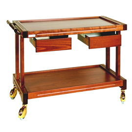 serving trolley  | 2 shelves  L 1050 mm  B 500 mm  H 825 mm product photo