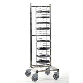 transport trolley for baking sheets  | Ø 380 to 500 mm  H 1600 mm product photo