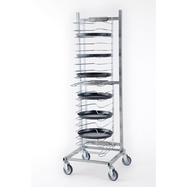 transport trolley for baking sheets  | up to Ø 380 mm  H 1600 mm product photo