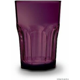 Clearance | BarRock 40 cl., Red, H 122 mm, Ø 84,5 mm, universally applicable longdrink and cocktail glass, thick-walled product photo