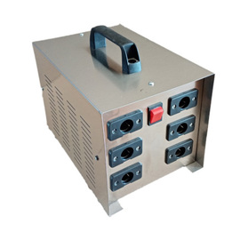 Transformer 500W for 6 pizza warming bags, dimensions 28 x 19 x H 23 cm, 6 plugs product photo