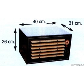 heating system Hot Disk with 6 heating plates 1500 watts 400 mm  x 310 mm product photo