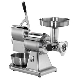 meat mincer with cheese grater 12/T-CI cutting system Enterprise | 230 volts product photo